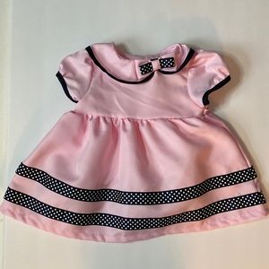 NWOT-Rare Editions Pink Dress, Hat and Pants